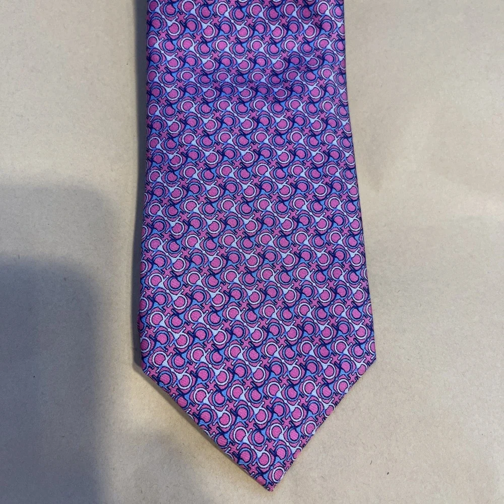 Brooks Brothers Mens‎ Silk Tie Pink  Office Work Professional